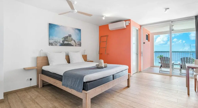 Студия Standard с видом на океан Chogogo Dive & Beach Resort Bonaire