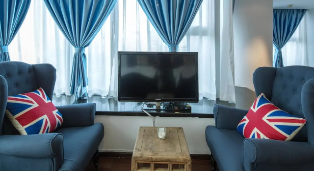 Люкс Deluxe Chengdu Morpheus City Service Apartment