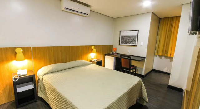 Двухместный номер Deluxe Hotel Grand Barão