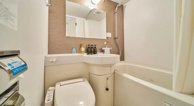 Одноместный номер A Via Inn Kyoto Shijomuromachi