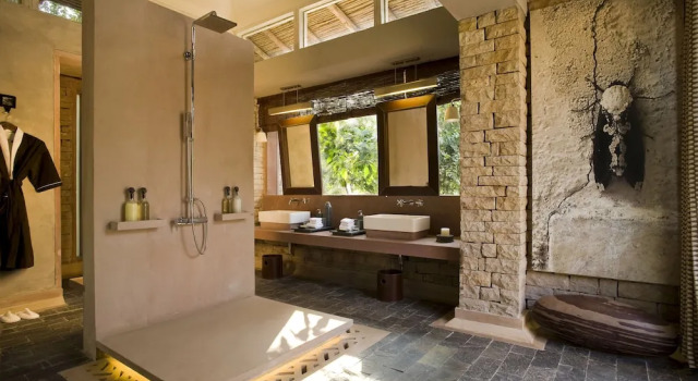 Двухместный коттедж Luxury Pashan Garh Panna National Park - A Taj Safari