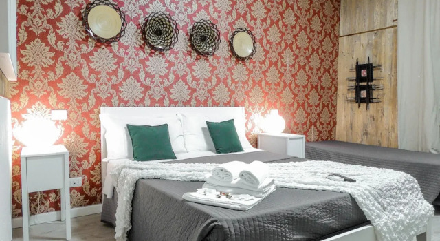 Номер Deluxe Magic Door Rome