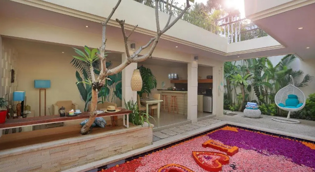 Вилла с 2 комнатами The Wina Villa Canggu by The Wina Resorts