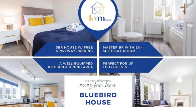KVM - Bluebird House