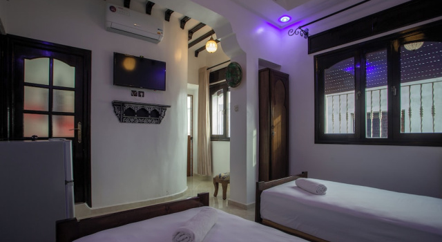 Standard Twin room Maison dhôtes Afassi
