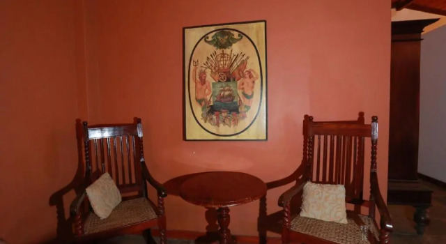 Двухместный номер Deluxe с видом на море Villa Kusum