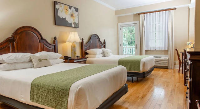Двухместный номер Deluxe с балконом Mills Park Hotel