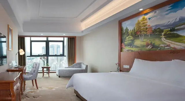 Люкс Vienna International Hotel Jinjiang Qiaodan Center