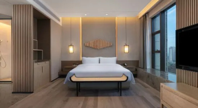 Люкс Deluxe Wyndham Garden Gaozhou
