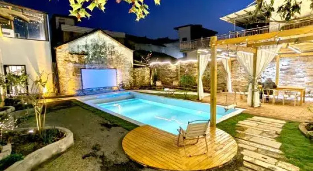 Elegant Simplicity Homestay, Prenota Hotel Hotel a Anhui con parcheggio, Parcheggio