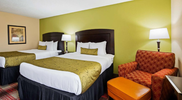 Двухместный номер Standard Clarion Pointe Addison - Dallas North