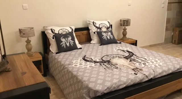 Номер Standard Le Mas de Nonin - Chambres d'hotes