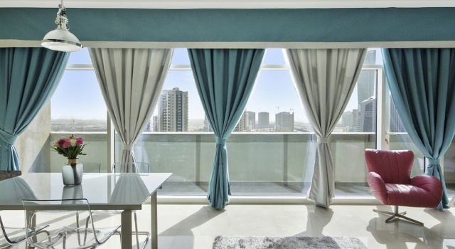 Студия с видом на город Bespoke Residences - Bay Square