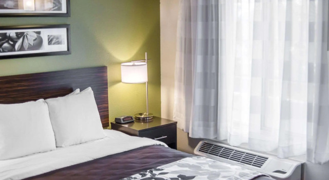 Номер Standard c 1 комнатой Sleep Inn Missoula Southgate