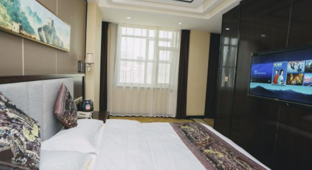 Люкс Deluxe Jingdu Holiday Hotel