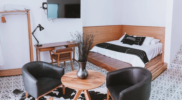 Номер Deluxe Casa de Arte Oaxaca Hotel Boutique