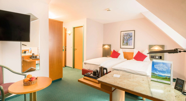 Двухместный номер Comfort PLAZA INN Blankenburg Ditzingen, Sure Hotel Collection