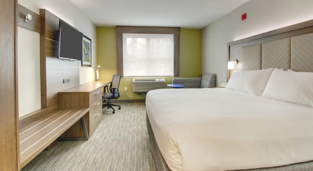 Двухместный номер Standard Holiday Inn Express Durham-UNH by IHG