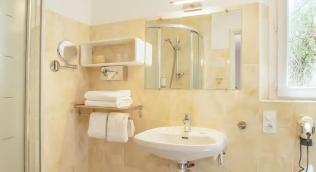 Номер Standard с видом на город Hotel La Bienvenue