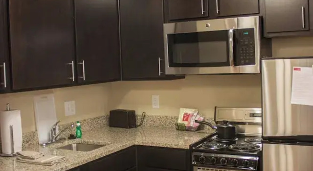 Люкс с 2 комнатами Towneplace Suites Beaumont Port Arthur