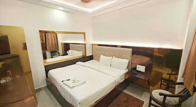 Номер Deluxe Hotel Apple Villa - New Delhi