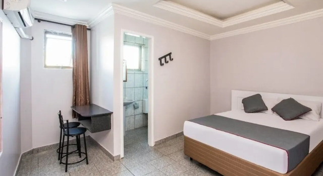 Двухместный номер Standard Hotel Tiquatira - Zona Leste