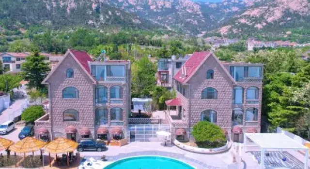 Sanmengji Seaview Pool Vacation Homestay (Laoshan Scenic Area Branch), Prenota Hotel Qingdao 