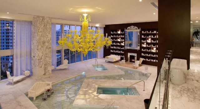 Апартаменты Deluxe 5 Star Condo Iconbrickell@25Th, Free Spa/Gym/Pool