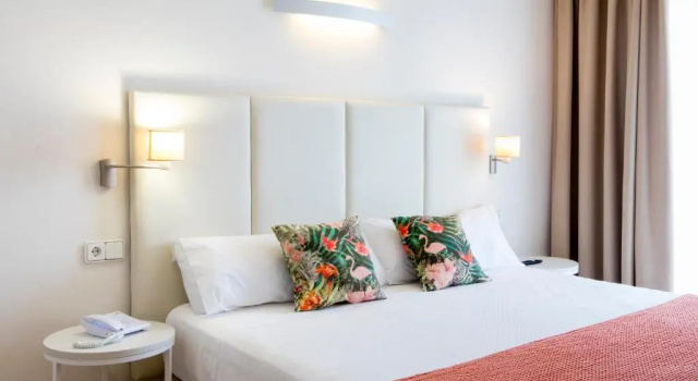 Двухместный номер Standard с балконом Hotel Levante