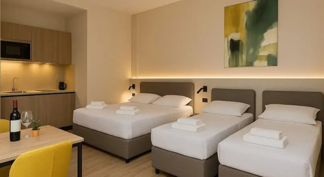 Студия Comfort Hotel Roè Garda