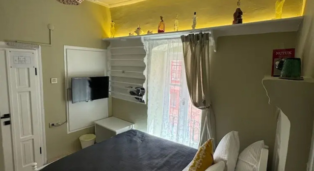 Номер Deluxe Cunda Bebekli Pansiyon