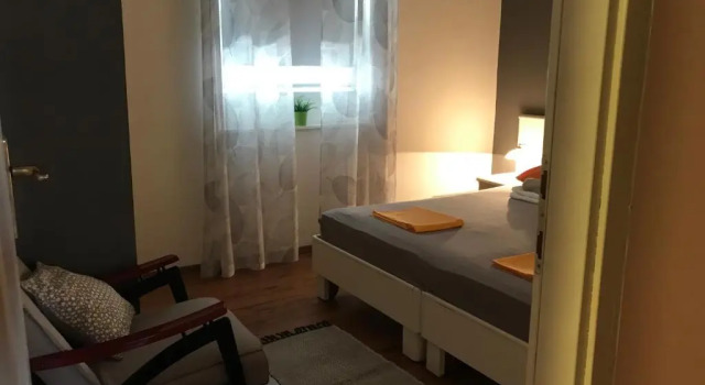 Апартаменты с 2 комнатами Apartments Sanja