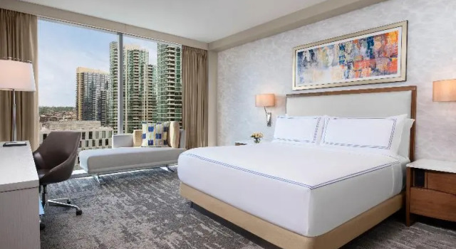 Двухместный номер Premium с видом на город InterContinental San Diego by IHG