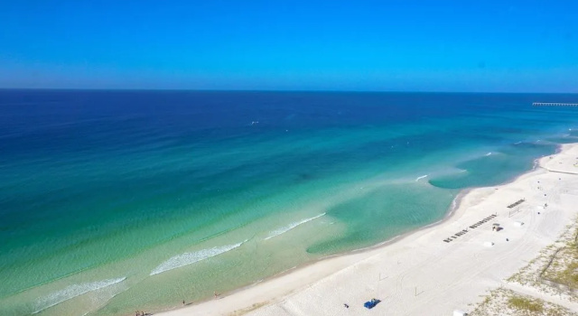 Sunrise Beach 2008 by RedAwning