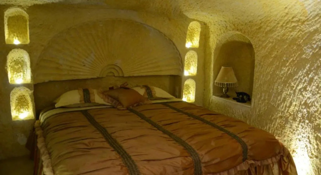 Одноместный люкс Royal Golden Cave Suites