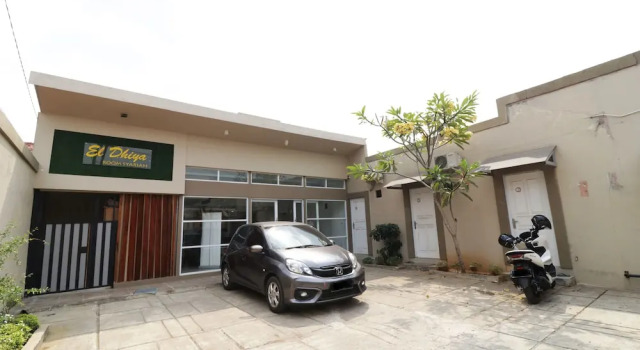 El Dhiya Syariah Tangerang, Prenota Hotel Hotel a Tangerang con parcheggio, Parcheggio