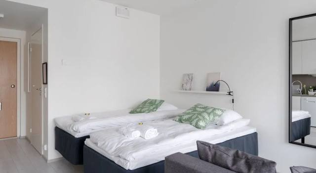 Студия Standard Hiisi Homes Espoo Center