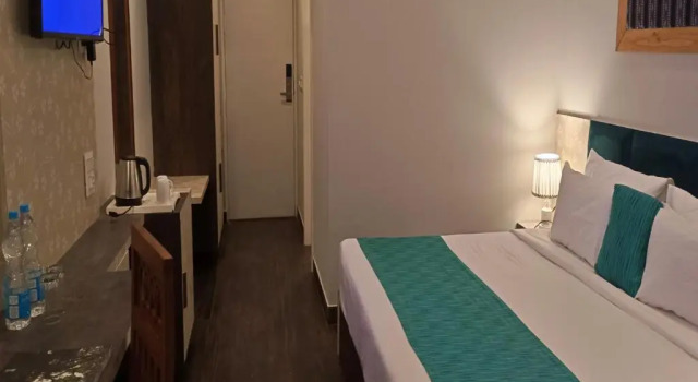 Номер Deluxe Hotel Square One By D'Polo Dharamshala  ID 92552899