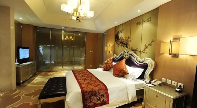 Номер Deluxe Arcadia seaside holiday hotel Beidaihe