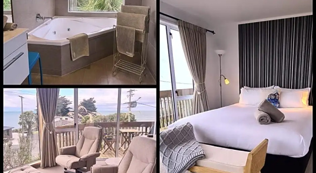 Kaka Point Luxury Spa Accommodation