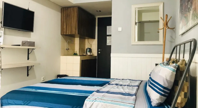 Студия Standard The Satu Stay - Apartemen SGV