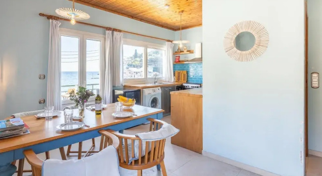 Limani Walk to Beach Sea Views A C Car Not Required - 303