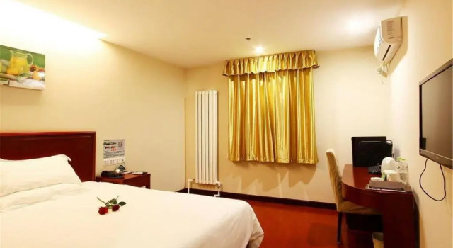 Двухместный номер Standard GreenTree Inn Beijing Tongzhou Guoyuan XinHualian