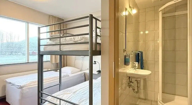 Трёхместный номер Standard Hotel Dalvik - Aurora Leisure