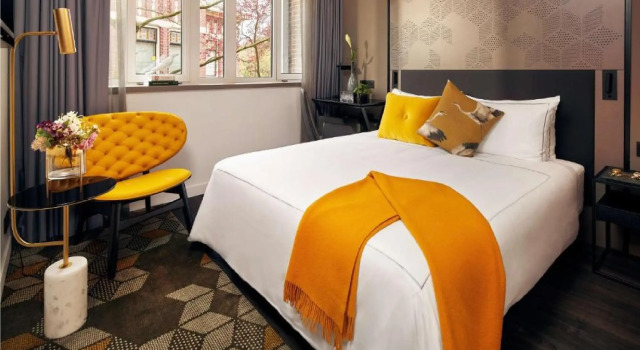 Номер Superior Park Plaza Vondelpark Amsterdam