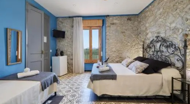 Mas Ribas, Book Hotel Hoteller i L'Armentera med parkering, Parkering