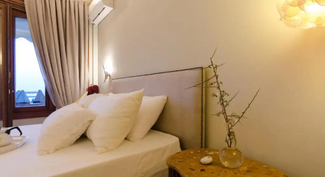 Двухместный номер Superior с видом на море Smaragdi Boutique Hotel
