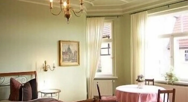 Люкс с балконом Hotel-Appartement-Villa Ulenburg