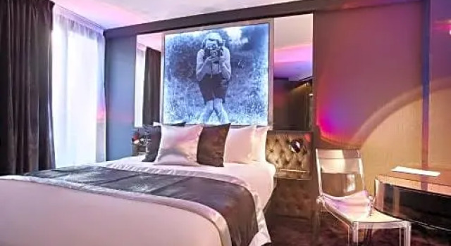 Номер Superior Hôtel Déclic