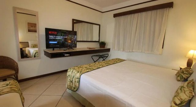 Номер Superior Hotel Ilhas do Caribe - Na melhor região da Praia da Enseada